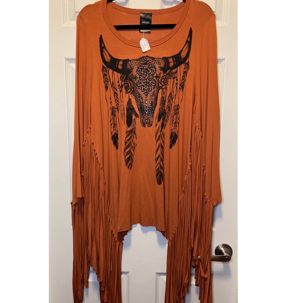 Fringe top